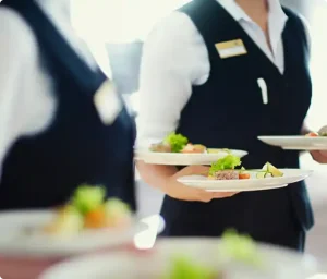 waiters catering