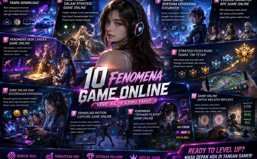 Peran Moderator dalam Komunitas Game Online