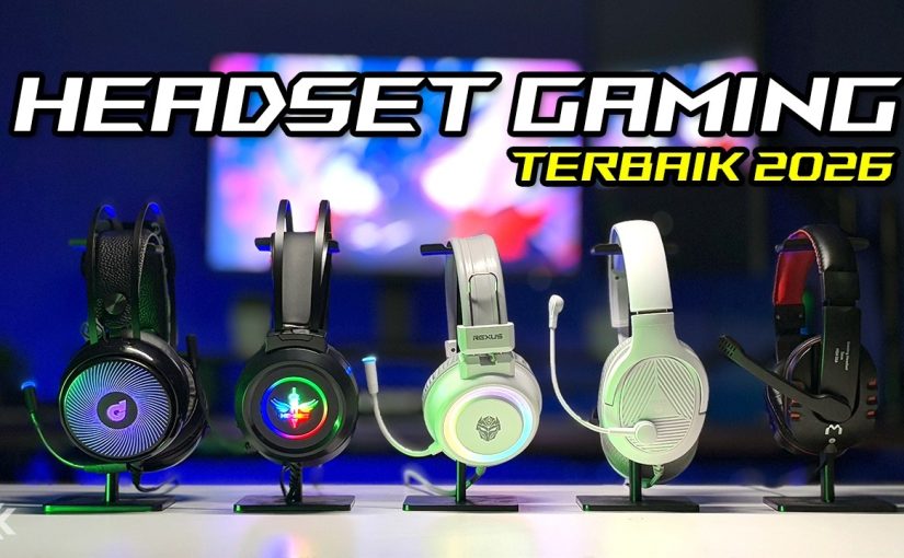 Pentingnya Headset Gaming Berkualitas dalam Komunikasi Tim